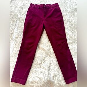 Gap factory. signature skinny ankle khaki, size 8